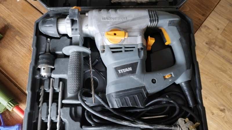 Titan SDS drill | in Cramlington 